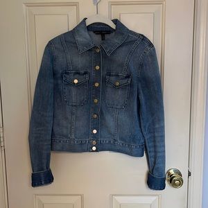 White House Black Market Jean Jacket